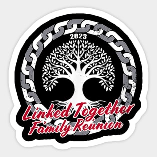 Family Reunion Sticker